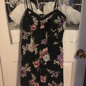 Xhilaration Floral Romper